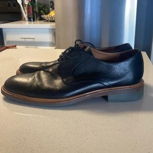 Gordon Rush black oxfords size 9
